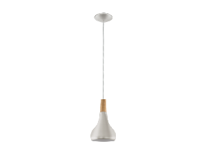 Lampa suspendata SABINAR brushed silver 220-240V,50/60Hz