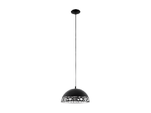 Lampa suspendata SAVIGNANO negru, alb 220-240V,50/60Hz