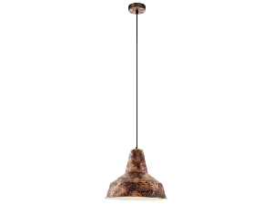 Lampa suspendata SOMERTON copper-coloured antique 220-240V,50/60Hz IP20