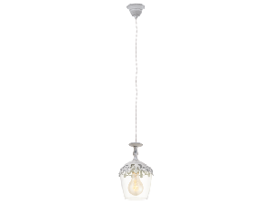 Lampa suspendata SUDBURY alb-patina 220-240V,50/60Hz IP20