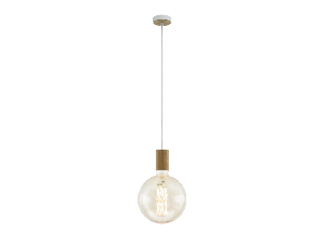 Lampa suspendata TAVISTOCK creme, oak 220-240V,50/60Hz