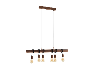 Lampa suspendata TOWNSHEND 4 antique-brown 220-240V,50/60Hz