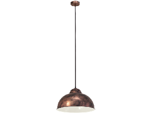 Lampa suspendata TRURO 2 copper-coloured antique 220-240V,50/60Hz IP20