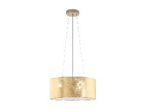 Lampa suspendata VISERBELLA champagne 220-240V,50/60Hz