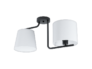 Lampa tavan MAROJALES 1 negru 220-240V,50/60Hz