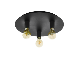 Lampa tavan PASSANO 1 negru 220-240V,50/60Hz