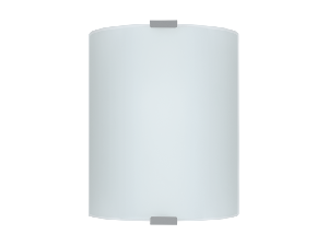 Lampa tavan/perete GRAFIK silver 220-240V,50/60Hz IP20