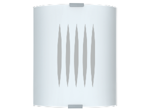 Lampa tavan/perete GRAFIK steel 220-240V,50/60Hz IP20