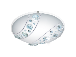 Lampa tavan/perete NERINI 4000K alb neutru 220-240V,50/60Hz IP20