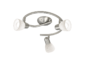 spot DAKAR 1 satin nickel 220-240V,50/60Hz IP20