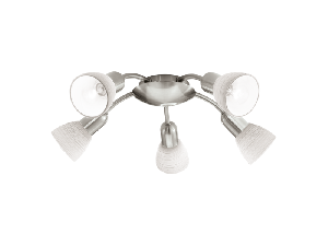 spot DAKAR 1 satin nickel 220-240V,50/60Hz IP20