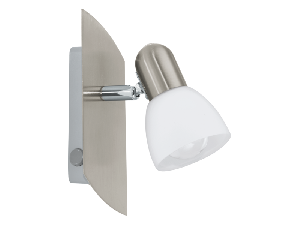 spot ENEA satin nickel 220-240V,50/60Hz IP20