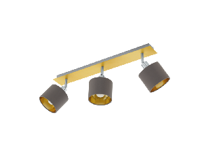 spot VALBIANO brushed brass, satin nickel 220-240V,50/60Hz