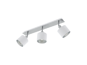 spot VALBIANO satin nickel, alb 220-240V,50/60Hz