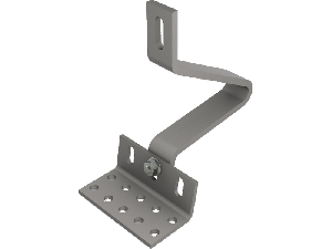 Heavy duty roof hook adjustable 8mm neck height 42-55mm