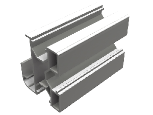 Mountingrail 7045 cable duct length 4,15m