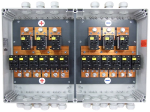 BMZ Battery Breakerbox 2x Batteries, 1ph