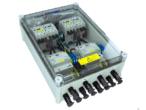 PV-CombiBox BC Prot.+Fire Prot., 2Mpp Tracker, 1000Vdc