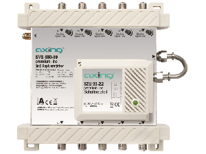 Amplificator principal 5in5,4Ã—SAT(1xLNB Quattro),1xterestru