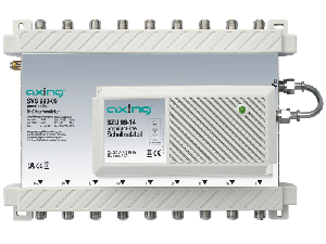 Amplificator principal 9in9,8Ã—SAT(2xLNB Quattro),1xterestru