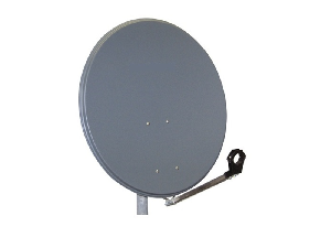 Antena satelit 80cm/75cm,Ol,39dB,sup.plia.LNB incl.,antracit