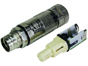 Bucsa WireXpert - M12 D-coded pt. sistem preLink® Cat.5