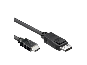 Cablu DisplayPort, DP20 tata - HDMI19, 2m