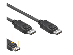 Cablu DisplayPort, DP20 tata - tata, 3m