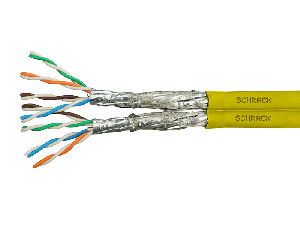 Cablu S/FTP Cat.7a,2x(4x2xAWG22/1),1.2Ghz,LS0H-3,Cca,50%