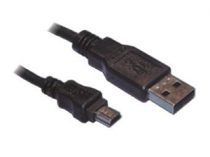 Cablu USB2.0, USB Mini B -3.0m