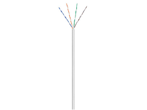 CAT.5e Patchcable (Flex) 200MHz, U/UTP, PVC, Grey, 305m