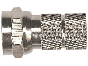 Conector F coax. cu insurubare,pt. cablu 6.6-6.8mm,CFS 0-00