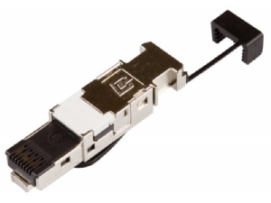 Conector industrial IP20 RJ45G Cat.6 pt. AWG22