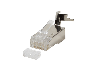 Conector RJ45 Cat6 ecranat pana la AWG23, 50 buc