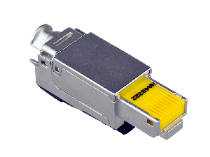 Conector tata ecranat QUICK CONNECT LINE RJ45 Cat.6a, PoE+