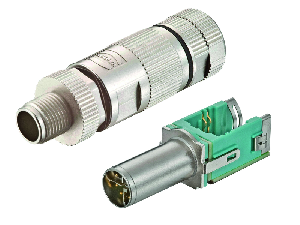 Conector WireXpert - M12 X-coded pt. sistem preLink® Cat.6a