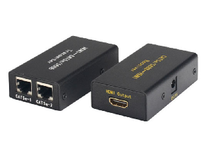 HDMI Extender HDMI-A prin Cat.5e/6 >30m (2xRJ45),HDMI 1.3b