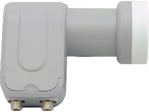 LNB Twin pentru 2 receivere,D40mm