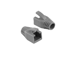 Manson gri pentru conectori RJ45 gri Q7151792S7, 50 bucati