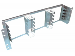 Modul suport piaptan 19\' 3UH pt.3x5 module LSA