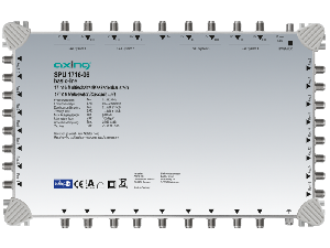 Multiswitch/cascad. 17 in 16, SPU 1716-06