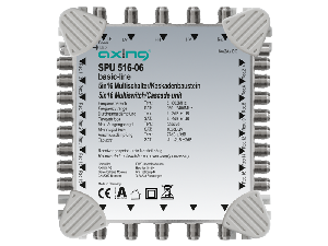 Multiswitch/cascad. 5 in 16, SPU 516-06