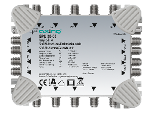 Multiswitch/cascad. 5 in 8, SPU 58-06