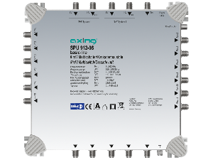 Multiswitch/cascad. 9 in 12, SPU 912-06