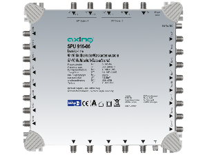 Multiswitch/cascad. 9 in 16, SPU 916-06