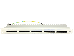 Patchpanel Cat.3 neecranat 25xRJ45U 8/4