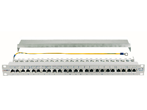 Patchpanel Cat.6 ecranat 24xRJ45G DE-EMBEDDED