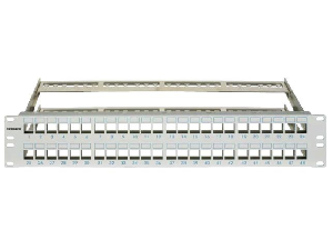 Patchpanel pt. 48 module TOOLLESS LINE, 2UH, 19\