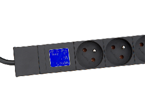 PDU IT Meter cu contor de energie, 8xUTE,19\