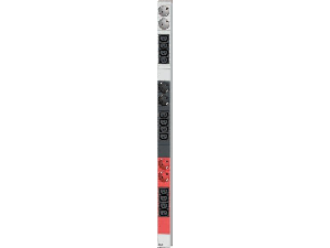 PDU IT METER LINE pasiv, IN: 1xCEE 16A rosu, OUT: 12xprize C